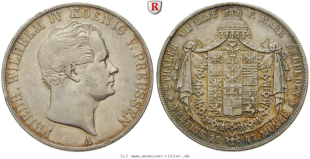 Klicken Sie auf das Bild um es auf Ihrem Rechner zu speichern brandenburg-preussen-friedrich-wilhelm-iv-vereinsdoppeltaler/69519.jpg