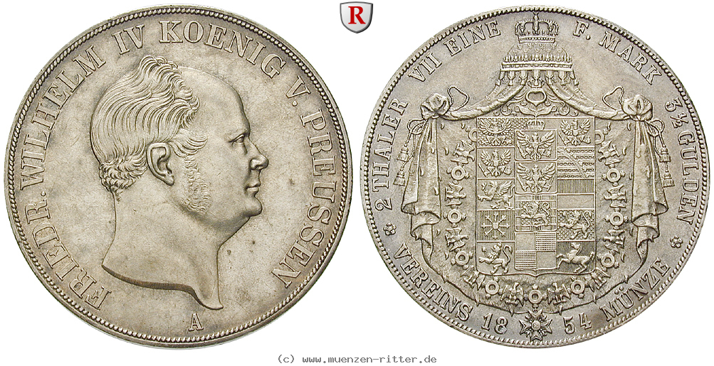 brandenburg-preussen-friedrich-wilhelm-iv-vereinsdoppeltaler/76067.jpg