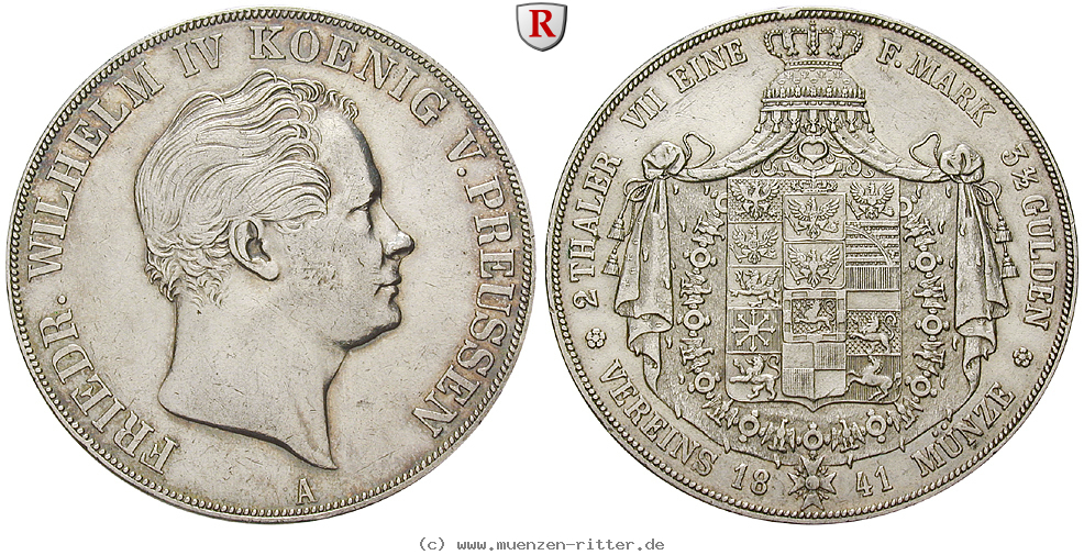 brandenburg-preussen-friedrich-wilhelm-iv-vereinsdoppeltaler/76465.jpg