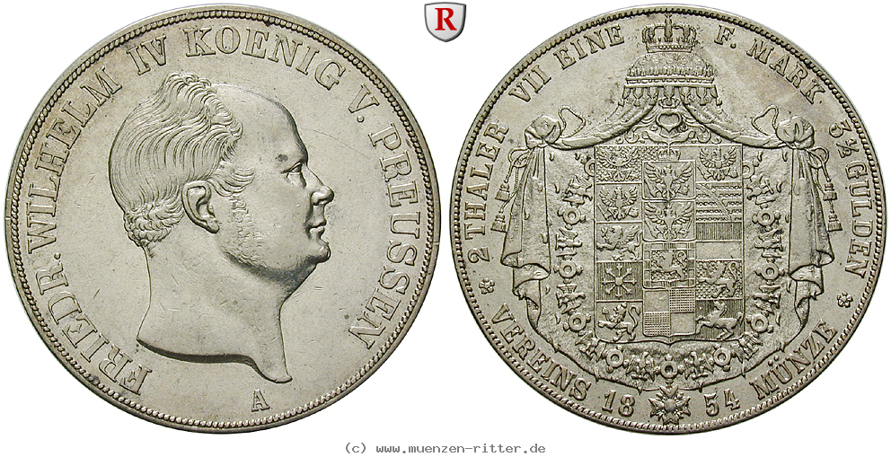 brandenburg-preussen-friedrich-wilhelm-iv-vereinsdoppeltaler/78794.jpg