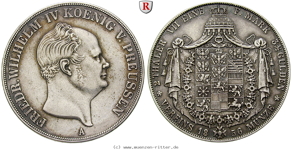 brandenburg-preussen-friedrich-wilhelm-iv-vereinsdoppeltaler/79597.jpg