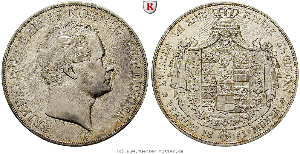 brandenburg-preussen-friedrich-wilhelm-iv-vereinsdoppeltaler/79764.jpg