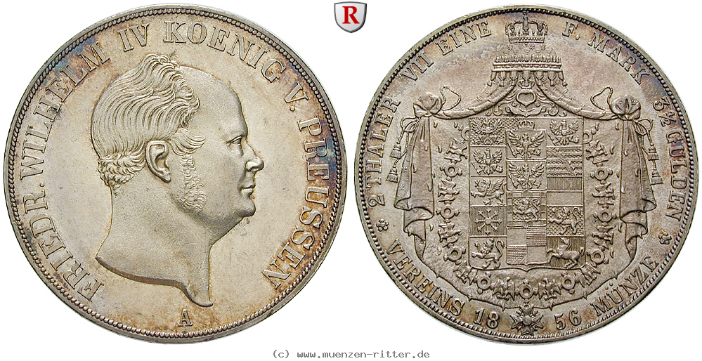 brandenburg-preussen-friedrich-wilhelm-iv-vereinsdoppeltaler/79765.jpg