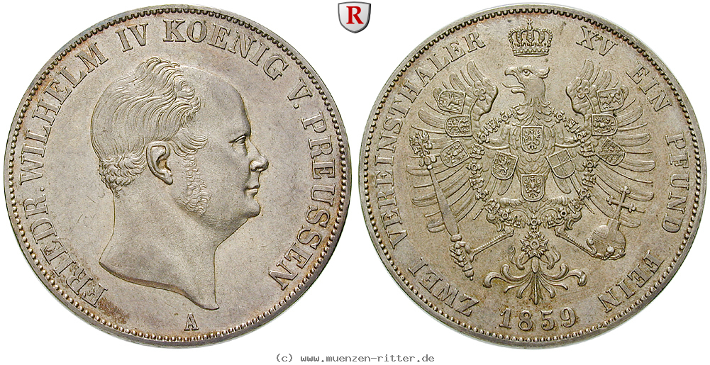 brandenburg-preussen-friedrich-wilhelm-iv-vereinsdoppeltaler/79766.jpg