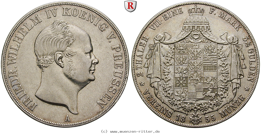 brandenburg-preussen-friedrich-wilhelm-iv-vereinsdoppeltaler/82108.jpg