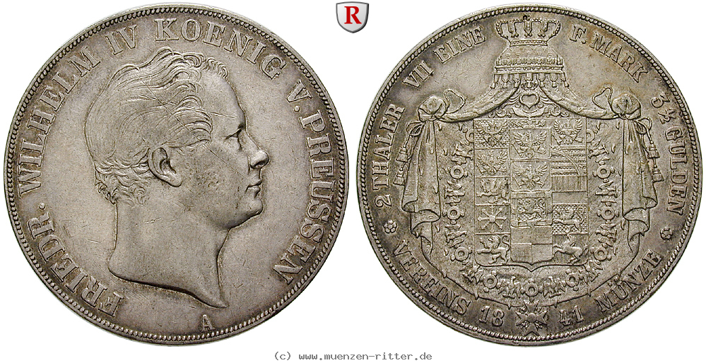 brandenburg-preussen-friedrich-wilhelm-iv-vereinsdoppeltaler/84437.jpg