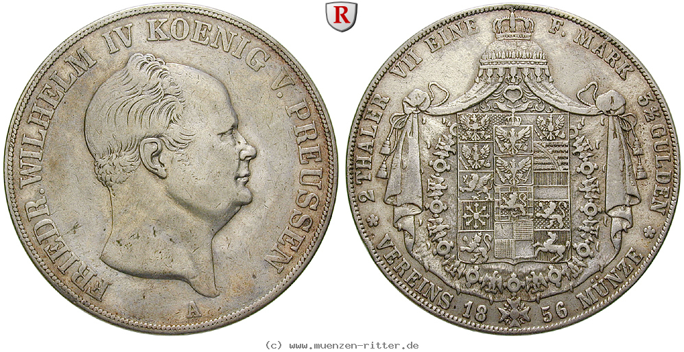 brandenburg-preussen-friedrich-wilhelm-iv-vereinsdoppeltaler/86508.jpg