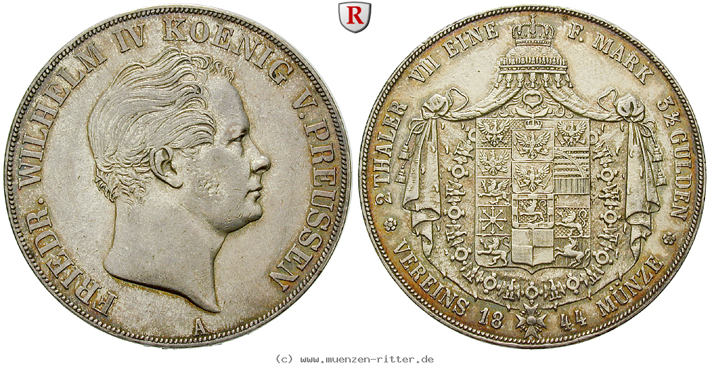 brandenburg-preussen-friedrich-wilhelm-iv-vereinsdoppeltaler/87276.jpg