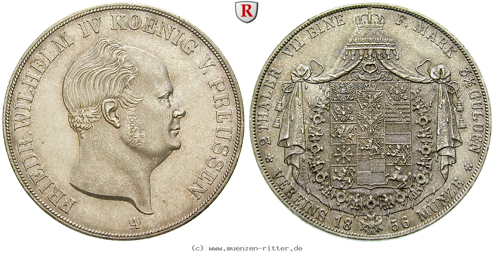 brandenburg-preussen-friedrich-wilhelm-iv-vereinsdoppeltaler/88262.jpg