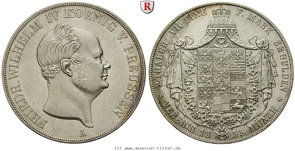 brandenburg-preussen-friedrich-wilhelm-iv-vereinsdoppeltaler/92911.jpg
