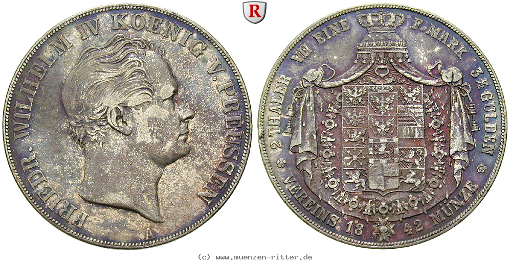 brandenburg-preussen-friedrich-wilhelm-iv-vereinsdoppeltaler/94280.jpg