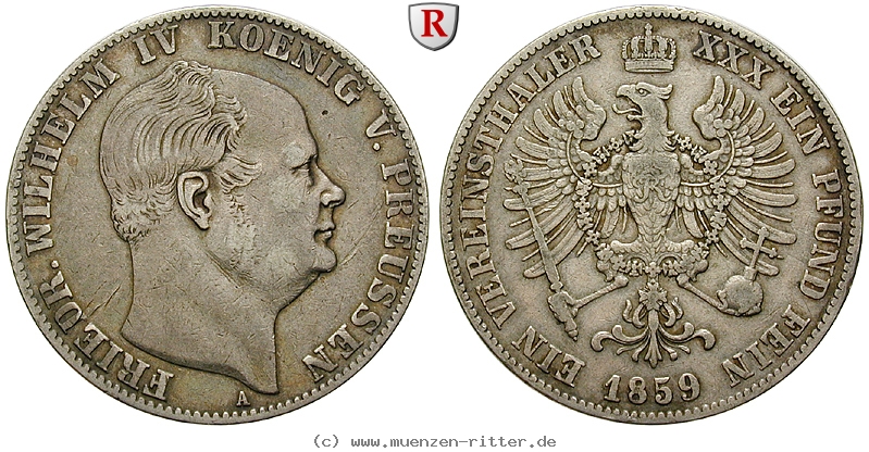 brandenburg-preussen-friedrich-wilhelm-iv-vereinstaler/100254.jpg