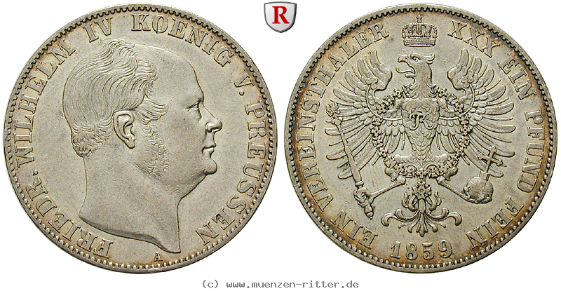 brandenburg-preussen-friedrich-wilhelm-iv-vereinstaler/100255.jpg