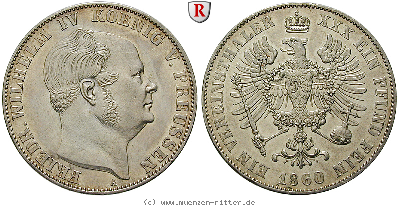 brandenburg-preussen-friedrich-wilhelm-iv-vereinstaler/100257.jpg