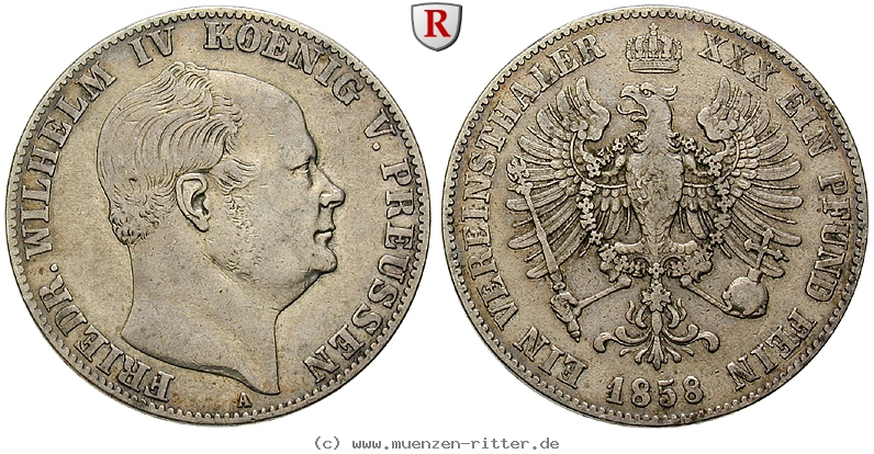 brandenburg-preussen-friedrich-wilhelm-iv-vereinstaler/100258.jpg