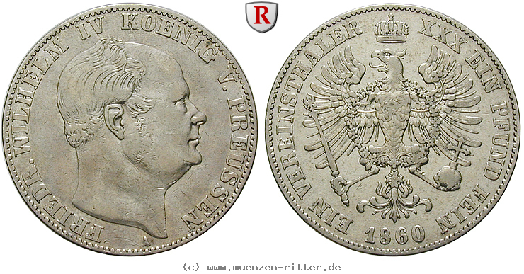 brandenburg-preussen-friedrich-wilhelm-iv-vereinstaler/19071.jpg