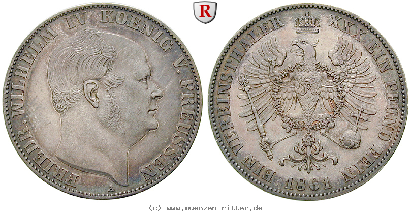 brandenburg-preussen-friedrich-wilhelm-iv-vereinstaler/26957.jpg