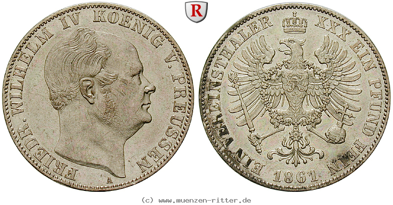 brandenburg-preussen-friedrich-wilhelm-iv-vereinstaler/41965.jpg