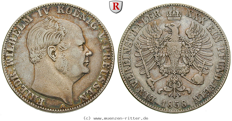 brandenburg-preussen-friedrich-wilhelm-iv-vereinstaler/61591.jpg