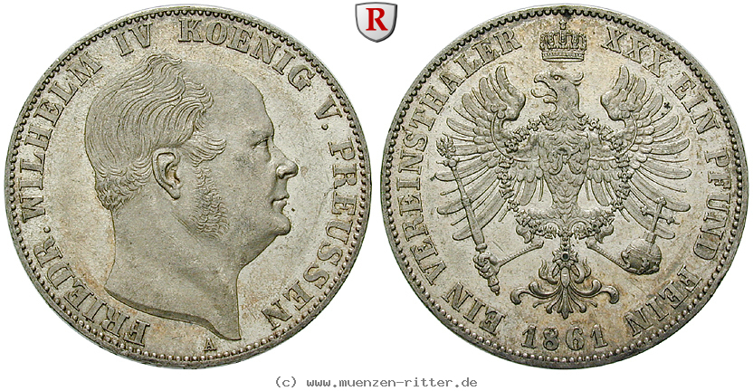 brandenburg-preussen-friedrich-wilhelm-iv-vereinstaler/67154.jpg