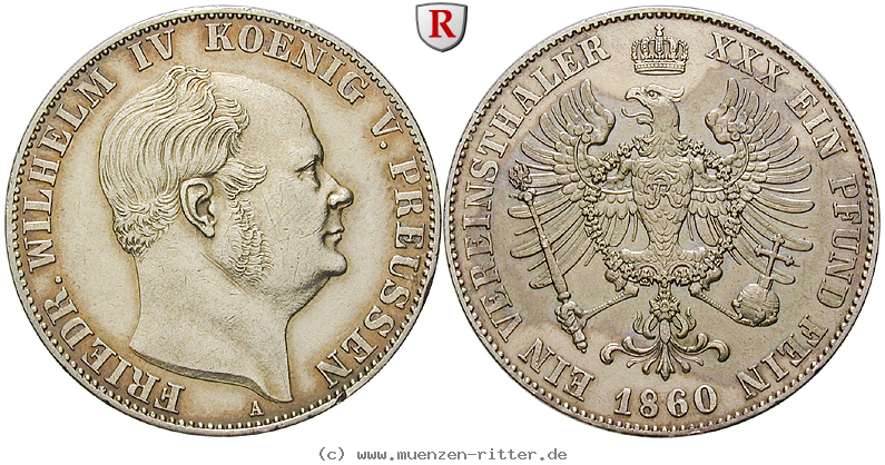 brandenburg-preussen-friedrich-wilhelm-iv-vereinstaler/79364.jpg