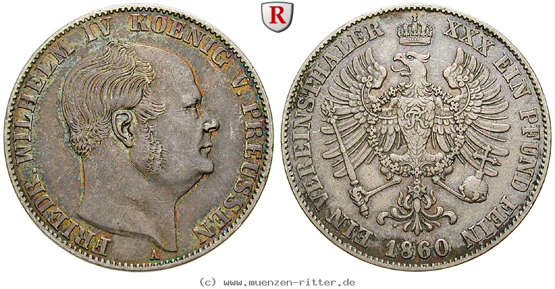 brandenburg-preussen-friedrich-wilhelm-iv-vereinstaler/83642.jpg