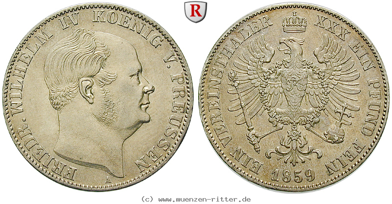 brandenburg-preussen-friedrich-wilhelm-iv-vereinstaler/88264.jpg