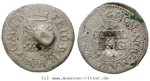 Klicken Sie auf das Bild um es auf Ihrem Rechner zu speichern brandenburg-preussen-friedrich-wilhelm-schilling/13778.jpg