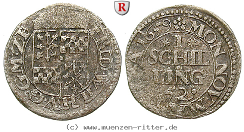 Klicken Sie auf das Bild um es auf Ihrem Rechner zu speichern brandenburg-preussen-friedrich-wilhelm-schilling/85907.jpg