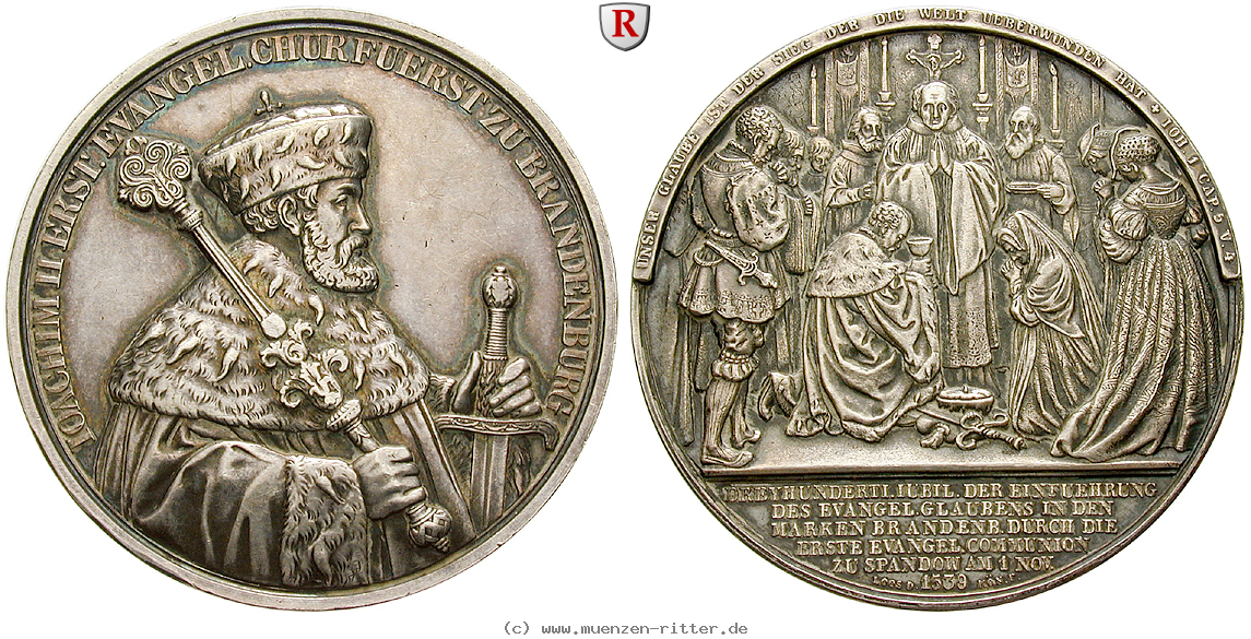 brandenburg-preussen-joachim-ii-silbermedaille/52790.jpg