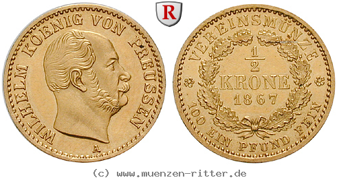 brandenburg-preussen-wilhelm-i-1-2-vereinskrone/21170.jpg