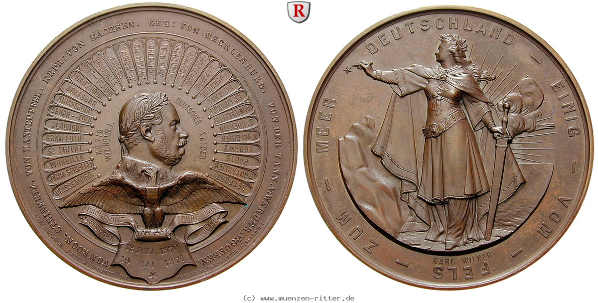Klicken Sie auf das Bild um es auf Ihrem Rechner zu speichern brandenburg-preussen-wilhelm-i-bronzemedaille/63399.jpg