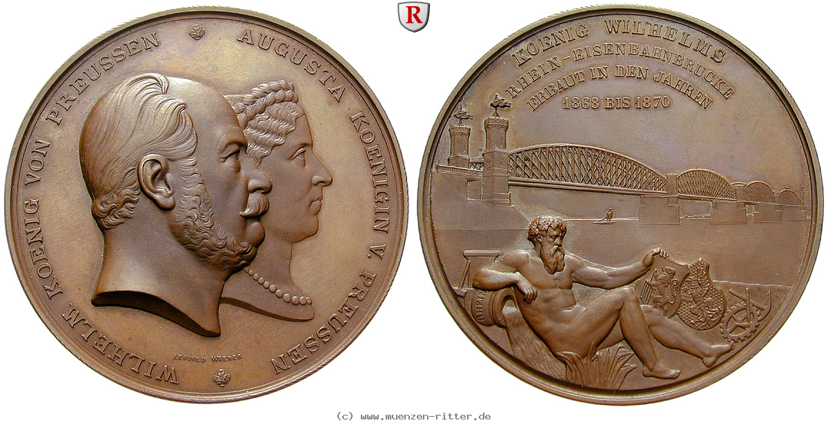 brandenburg-preussen-wilhelm-i-bronzemedaille/63401.jpg
