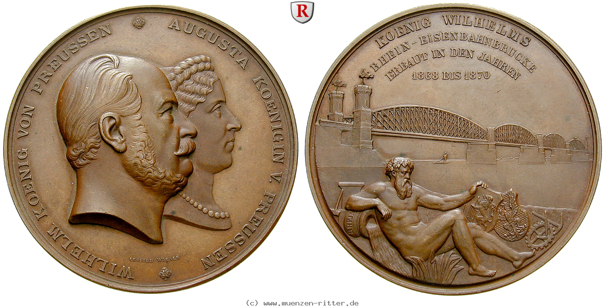 Klicken Sie auf das Bild um es auf Ihrem Rechner zu speichern brandenburg-preussen-wilhelm-i-bronzemedaille/81193.jpg