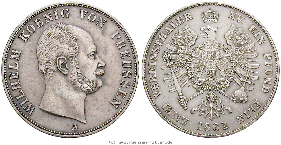 Klicken Sie auf das Bild um es auf Ihrem Rechner zu speichern brandenburg-preussen-wilhelm-i-doppeltaler/19925.jpg