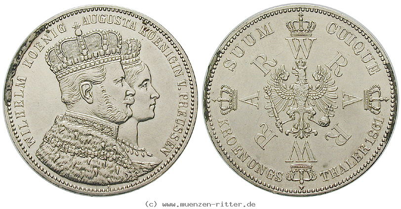 brandenburg-preussen-wilhelm-i-kroenungstaler/31098.jpg