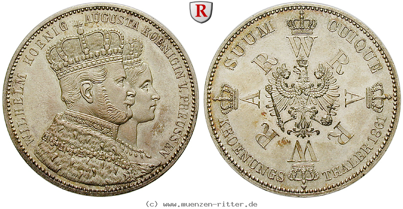 brandenburg-preussen-wilhelm-i-kroenungstaler/34105.jpg