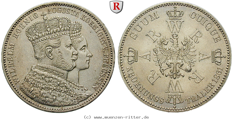 brandenburg-preussen-wilhelm-i-kroenungstaler/62846.jpg