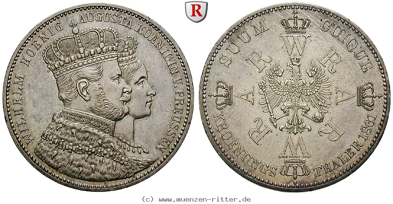 brandenburg-preussen-wilhelm-i-kroenungstaler/71302.jpg