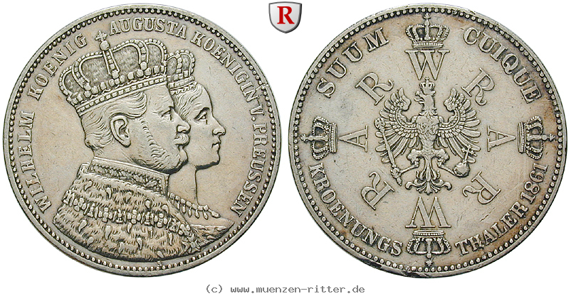 brandenburg-preussen-wilhelm-i-kroenungstaler/71303.jpg