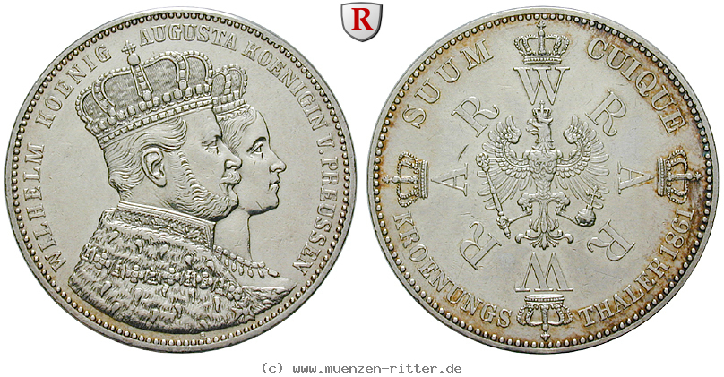 brandenburg-preussen-wilhelm-i-kroenungstaler/71305.jpg