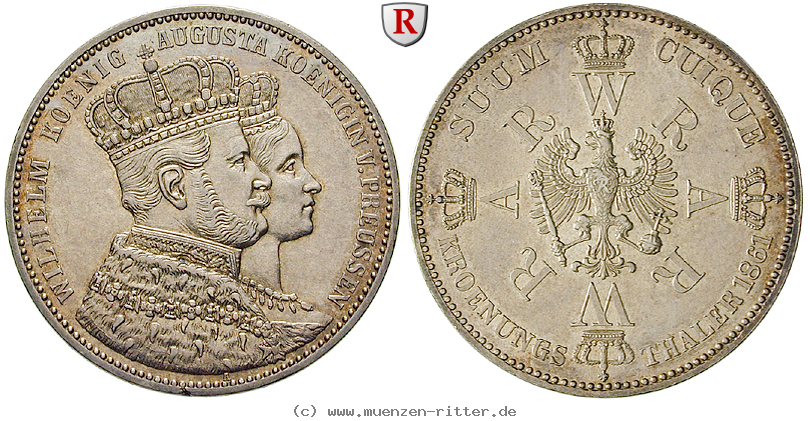 brandenburg-preussen-wilhelm-i-kroenungstaler/79603.jpg