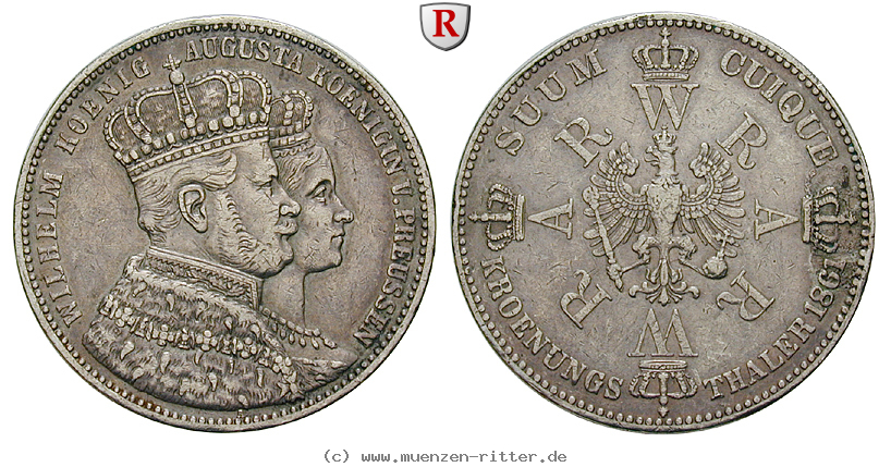 brandenburg-preussen-wilhelm-i-kroenungstaler/86222.jpg