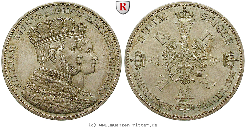 brandenburg-preussen-wilhelm-i-kroenungstaler/95739.jpg