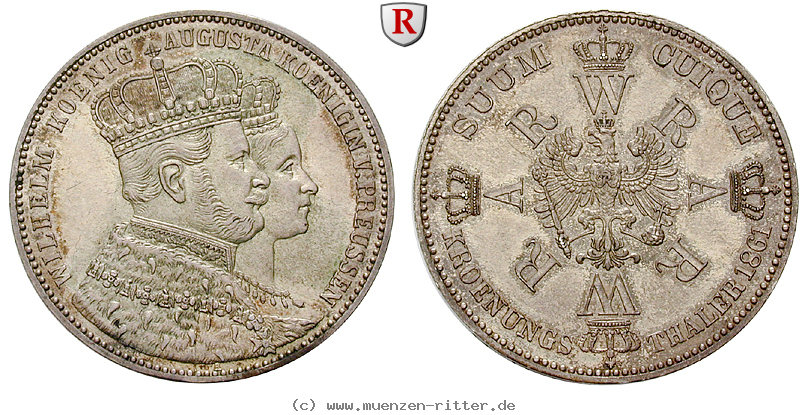 brandenburg-preussen-wilhelm-i-kroenungstaler/eadt2408.jpg