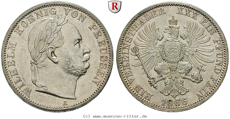 Klicken Sie auf das Bild um es auf Ihrem Rechner zu speichern brandenburg-preussen-wilhelm-i-siegestaler/50718.jpg