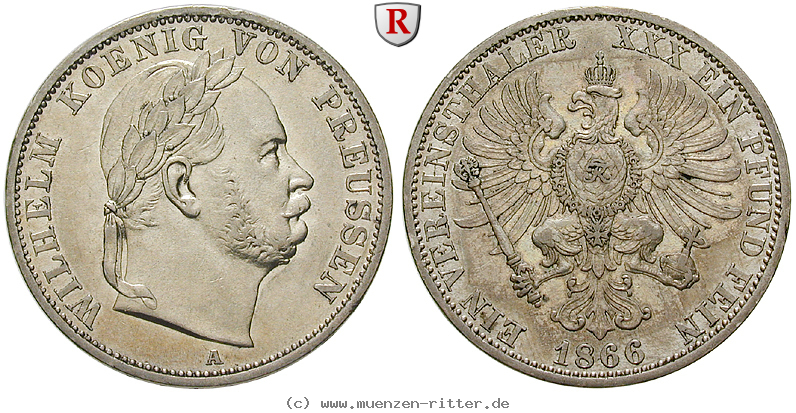 Klicken Sie auf das Bild um es auf Ihrem Rechner zu speichern brandenburg-preussen-wilhelm-i-siegestaler/82356.jpg
