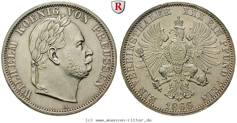 Klicken Sie auf das Bild um es auf Ihrem Rechner zu speichern brandenburg-preussen-wilhelm-i-siegestaler/92914.jpg