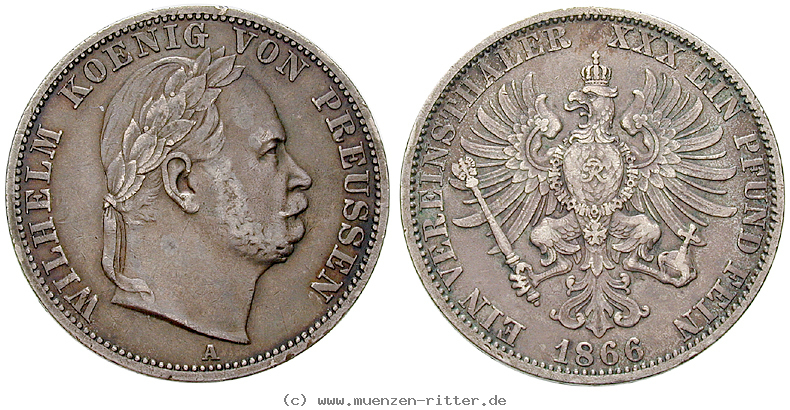 Klicken Sie auf das Bild um es auf Ihrem Rechner zu speichern brandenburg-preussen-wilhelm-i-siegestaler/eadt8497.jpg