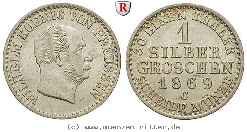 Klicken Sie auf das Bild um es auf Ihrem Rechner zu speichern brandenburg-preussen-wilhelm-i-silbergroschen/81675.jpg
